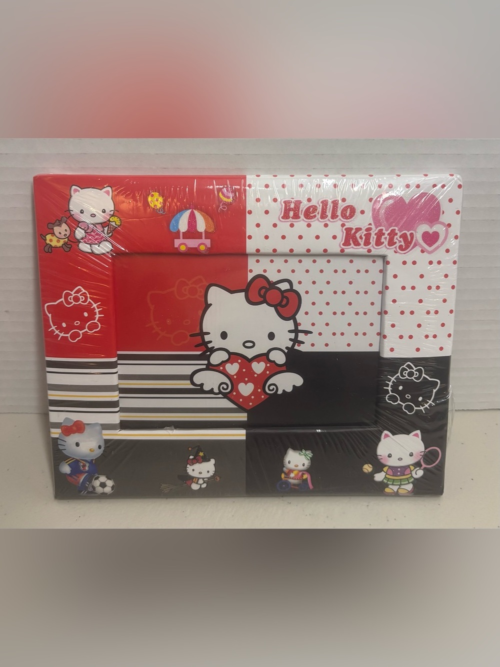 Sanrio Hello Kitty Vintage 2009 Photo Frame Japan Market Only Sealed HTF